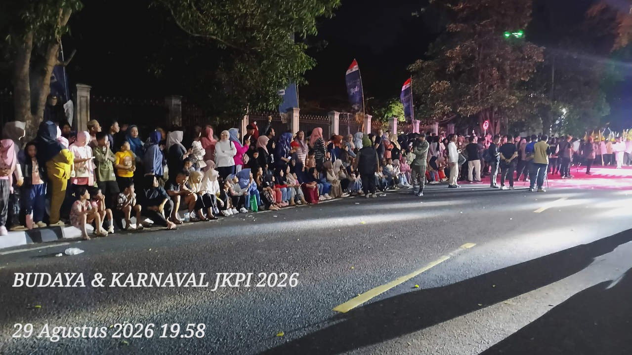 Pawai Budaya Karnaval JKPI 2026